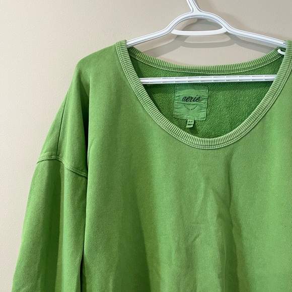 Aerie Green Oversized Sweater - Picture 2 of 6
